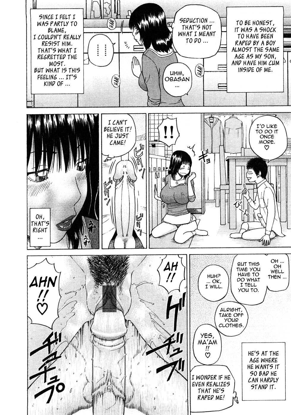 Hentai Manga Comic-29 Year Old Lusting Wife-Chapter 6-Thirty Year Old Married Virgin Hunter-14